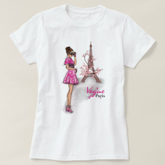 Vogue Paris Stil T Shirt