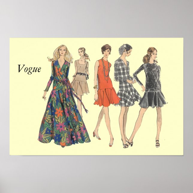 Vogue Poster (Framsidan)