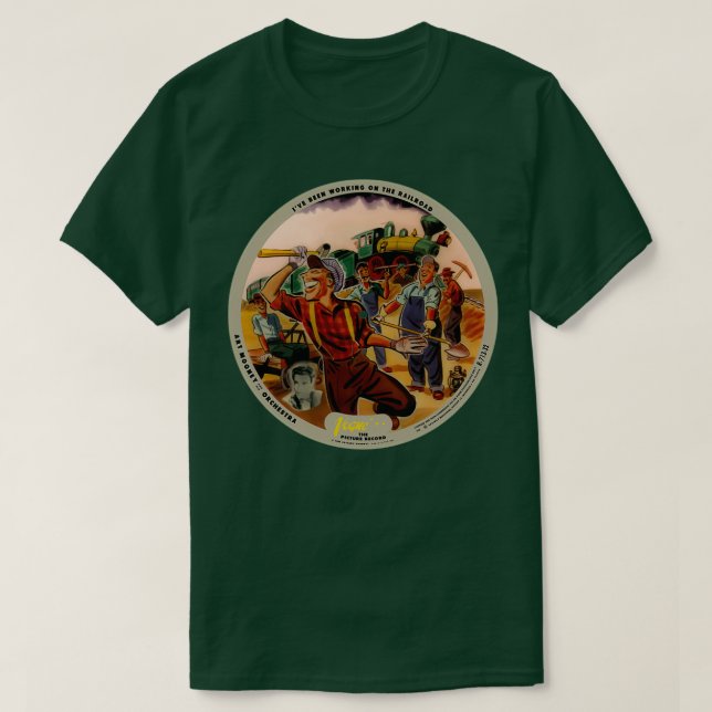 Vogue Record Art R 71332 P T Shirt (Design framsida)