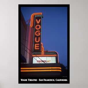 Vogue Theater Poster