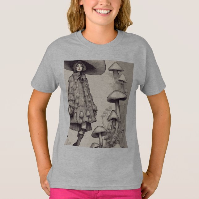 Vogue Tripp T Shirt (Framsida)