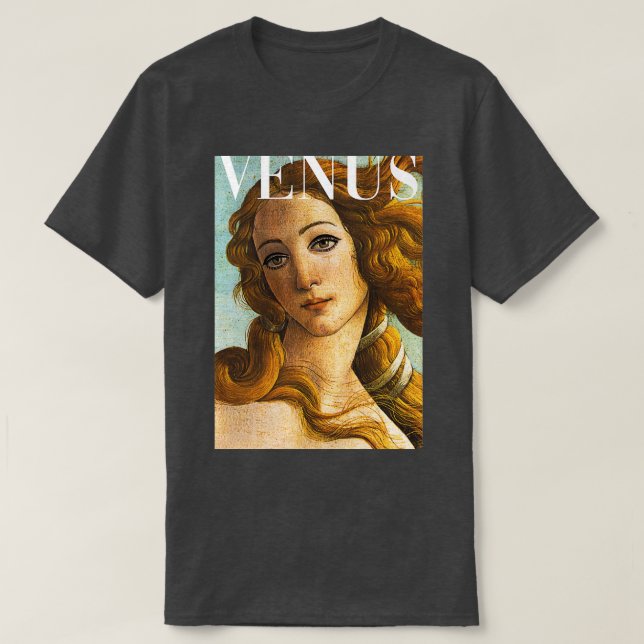 Vogue Venus T Shirt (Design framsida)
