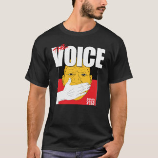 Voice 2023, den australiska folkomröstningens t-sh t shirt