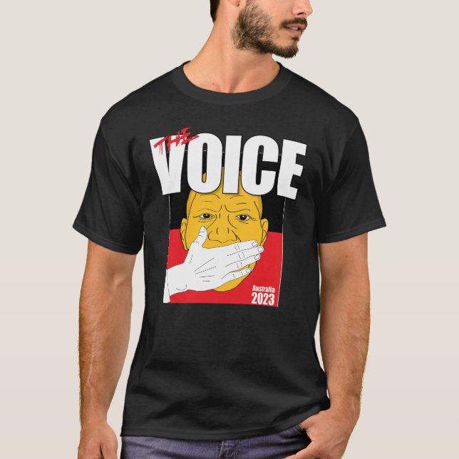 Voice 2023, den australiska folkomröstningens t-sh t shirt (Framsida)