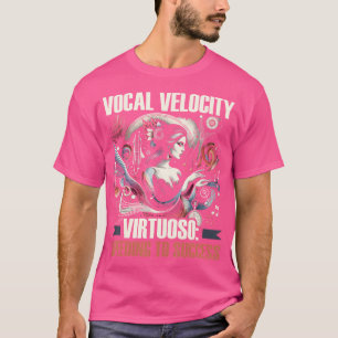Voice Coach Vocalist Opera Singer Choir Vocal Coac T Shirt