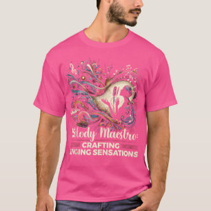 Voice Coach Vocalist Opera Singer Choir Vocal Coac T Shirt