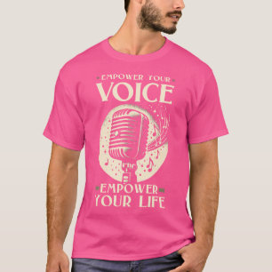Voice Coach Vocalist Opera Singer Choir Vocal Coac T Shirt