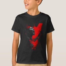 Voice in Red T Shirt
