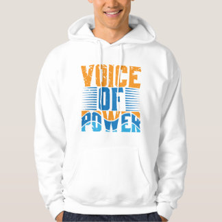 Voice of Power Graphic T-Shirt Hoodie