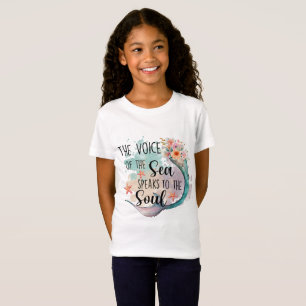Voice of the sea Sjöjungfru T Shirt