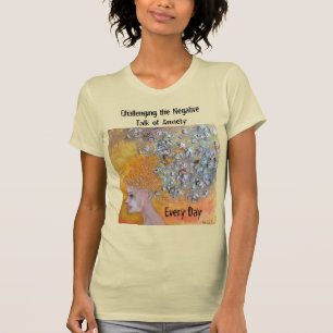 Voices Anxiety Surreal Art T Shirt