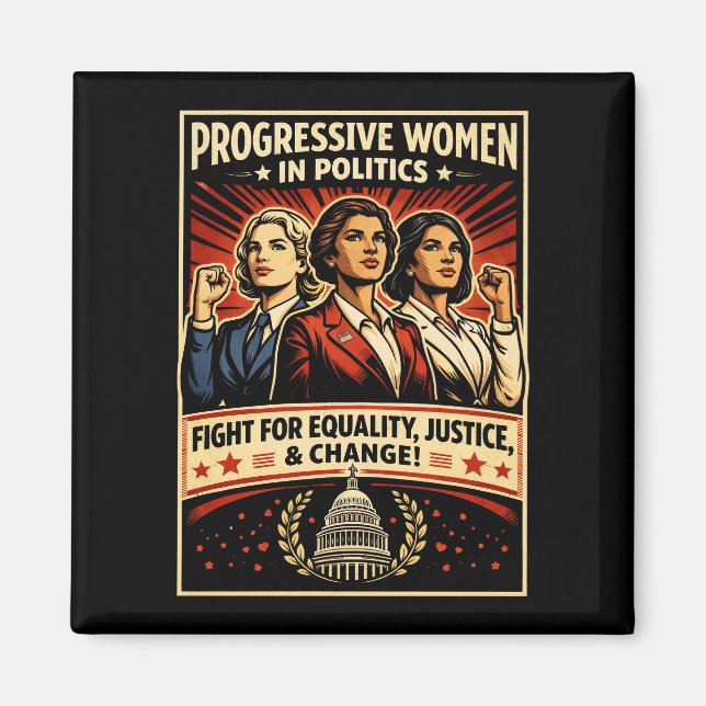 Voices of Change Magnet (Framsidan)