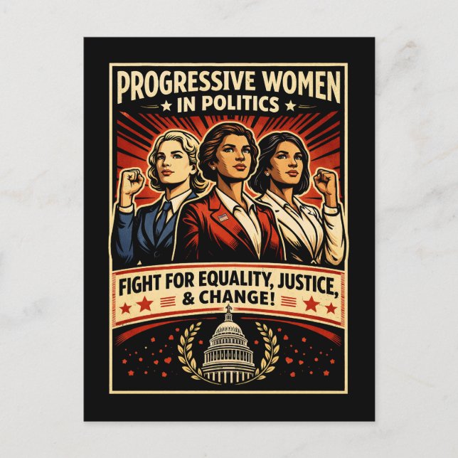 Voices of Change Vykort (Framsida)