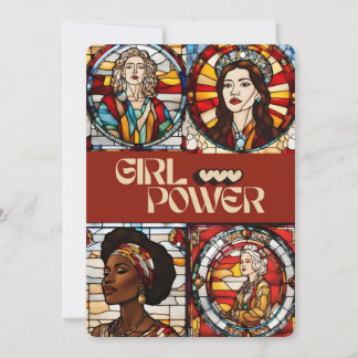 “Voices of Equality: A Tribute to Women's Power” Julkort