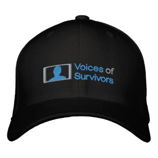 Voices of Survivors Embroized Cap Broderad Keps