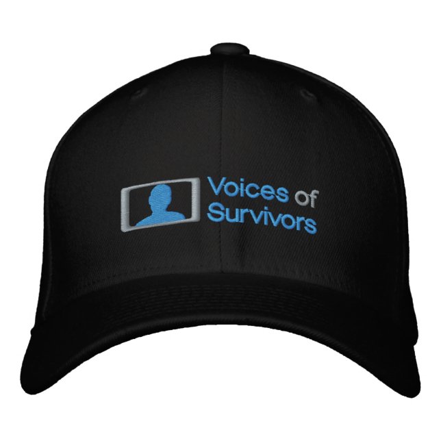 Voices of Survivors Embroized Cap Broderad Keps (Framsida)
