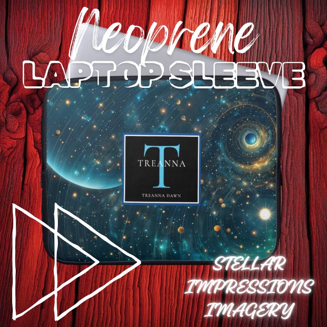 Void Eclipse Laptop Fodral (Skapare uppladdad)