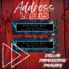 Void Eclipse Returadress Etikett