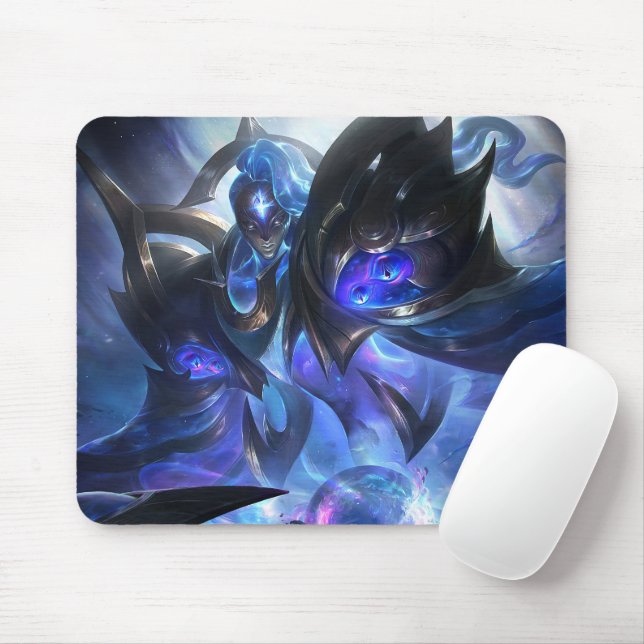 Void Empress Gaming Mousepad | Anpassadets knappsa Musmatta (Med mus)