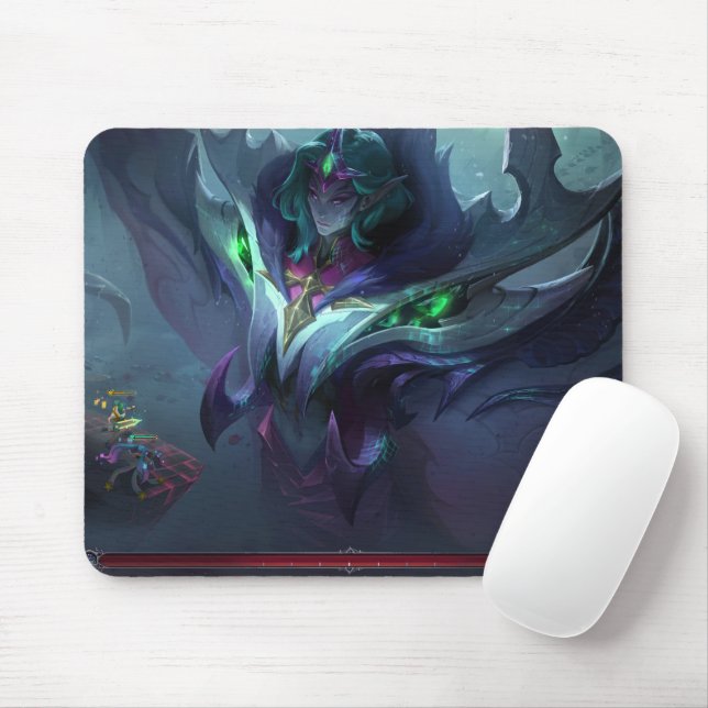 Void Empress Gaming Mousepad | Anpassadets knappsa Musmatta (Med mus)