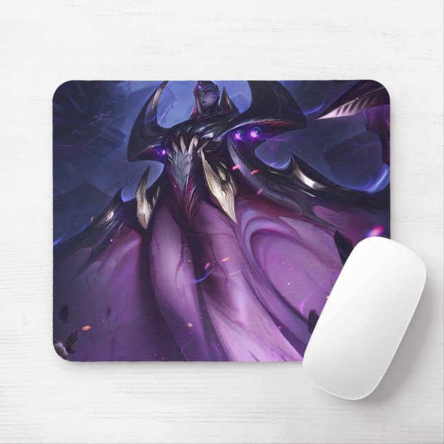 Void Empress Gaming Mousepad | Anpassadets knappsa Musmatta (Med mus)