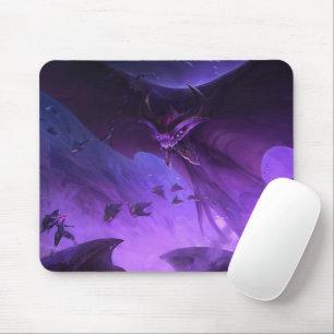Void Empress Gaming Mousepad Anpassadets knappsa Musmatta