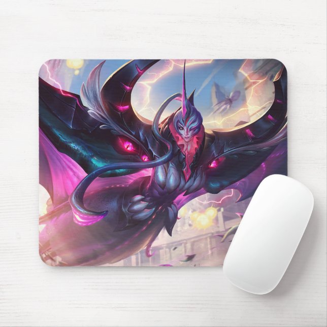 Void Empress Gaming Mousepad | Anpassadets knappsa Musmatta (Med mus)