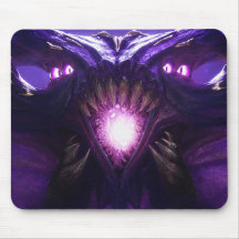 Void Empress Gaming Mousepad | Anpassadets knappsa
