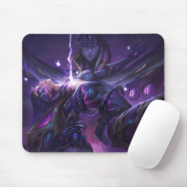Void Empress Gaming Mousepad | Anpassadets knappsa Musmatta (Med mus)