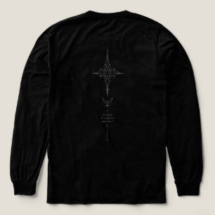 Void Folklore Celestial Gothic Grafik T Shirt