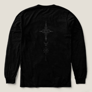 Void Folklore Celestial Gothic Grafik T Shirt