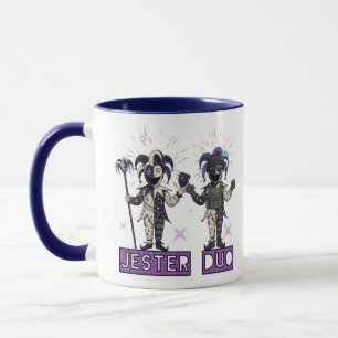 Void Jester Club Duo Mugg