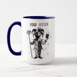 Void Jester Club Mugg