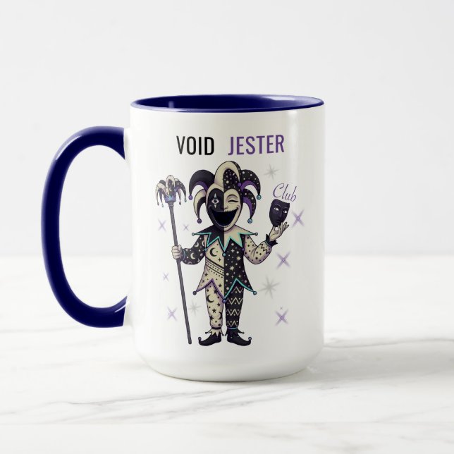 Void Jester Club Mugg (Vänster)