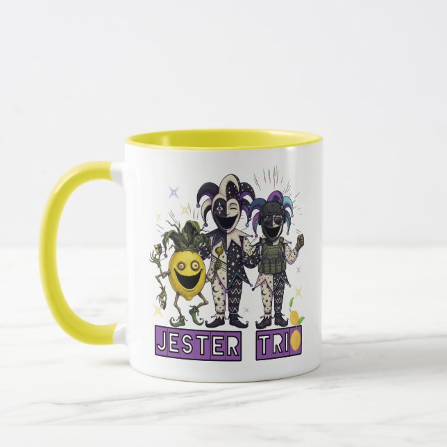 Void Jester Club Trio Mugg (Vänster)