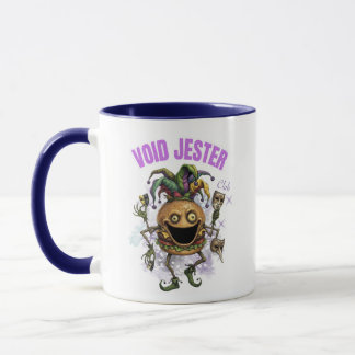 Void Jester Club - vän Burger Mugg