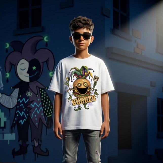 Void Jester Friend Burger T Shirt (Skapare uppladdad)