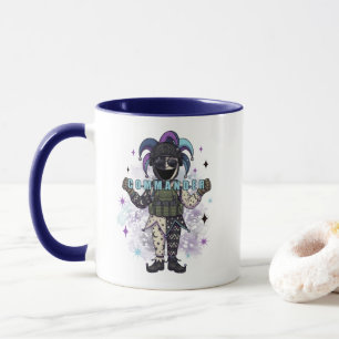 Void Jester Vän Befälhavare Mugg