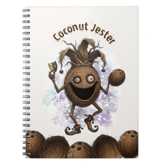 Void Jester Vän Kokosnöt Anteckningsbok