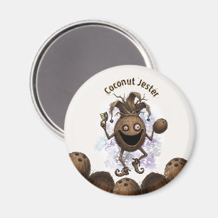 Void Jester Vän Kokosnöt Magnet