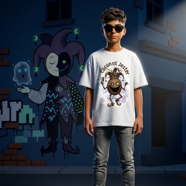 Void Jester Vän Kokosnöt T Shirt (Skapare uppladdad)