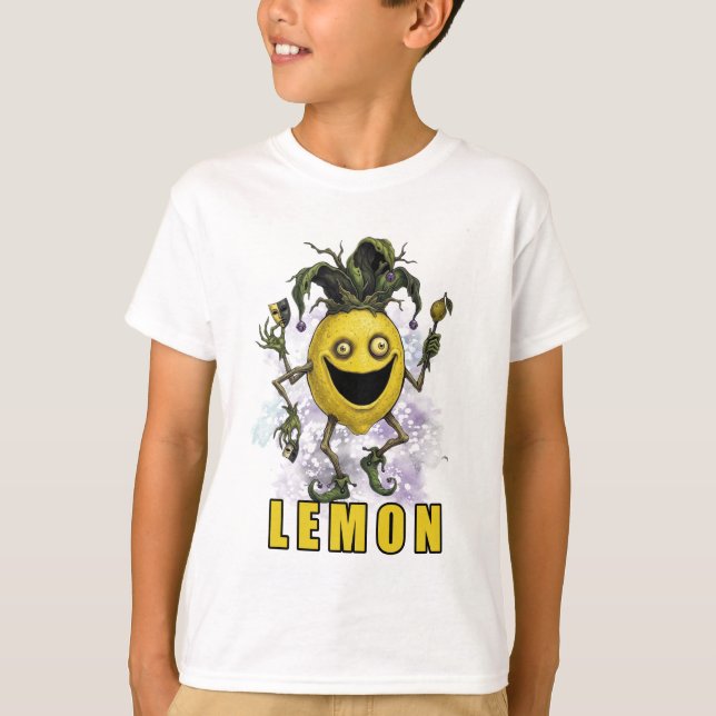 Void Jester Vän Lemon T-Shirt (Framsida)