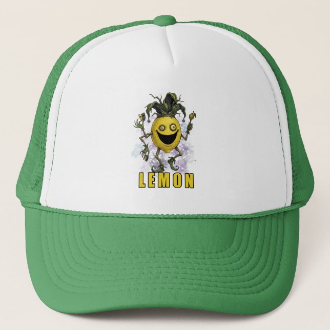 Void Jester Vän Lemon T-Shirt Keps (Framsida)