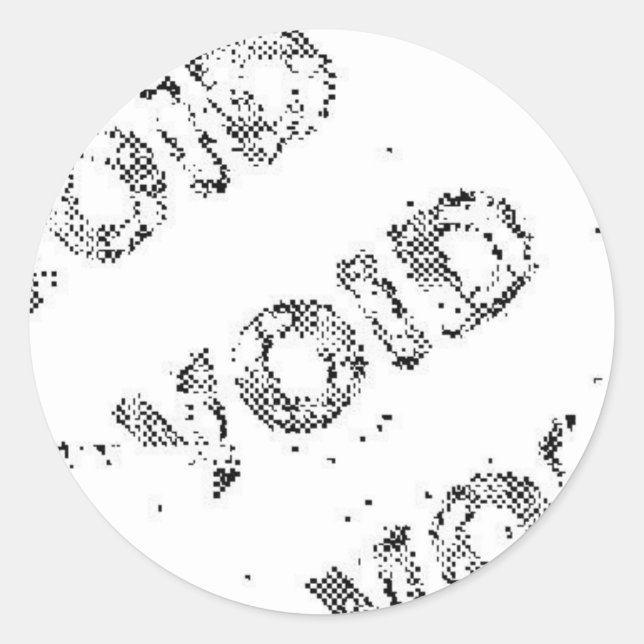 void_statisk runt klistermärke (Framsida)