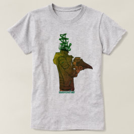 Void - Steampunk Färg T Shirt