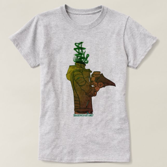 Void - Steampunk Färg T Shirt (Design framsida)