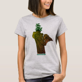 Void - Steampunk Färg T Shirt