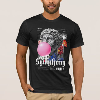 Void Symphony - Modern Art with Classical Twist T Shirt