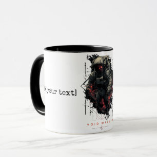 Void Walker Astronaut Heavy Metal Mugg
