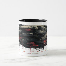 Void Walker Astronaut Heavy Metal Mugg